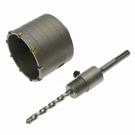 Коронка по бетону 75мм, SDS Plus, Чеглок (5/25)