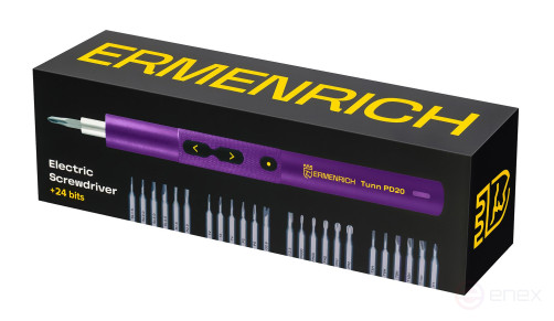 Precision screwdriver Ermenrich Tunn PD20