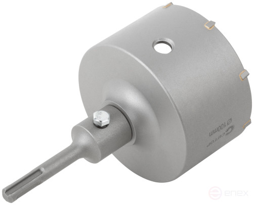 Коронка по бетону SDS Plus, 100 мм, Cutop Profi