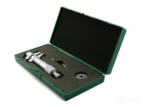 Micrometer nutrometer with side jaws NM-B 100-125 0.01 Micron with verification