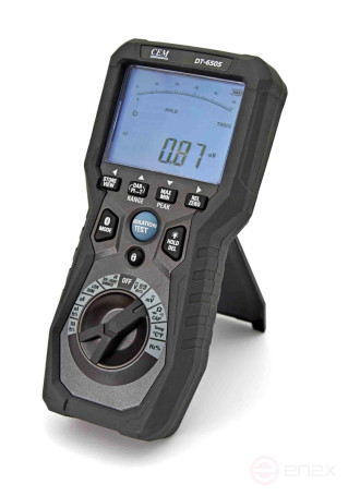 DT-6505 Измеритель сопротивления изоляции Микроомметр высокого разрешения с мультиметром True RMS