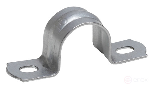 Скоба металлическая ЭРА SMD-14-15 двухлапковая d14-15мм 100шт