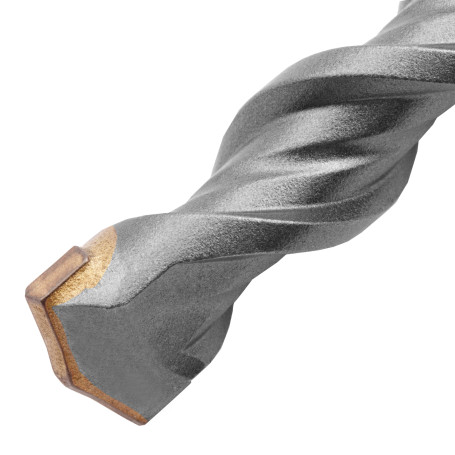 Concrete drill, double spiral, three dust-removing edges, 16 x 210 mm DENZEL