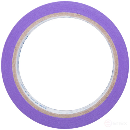 Лента малярная фиолетовая, для деликатных поверхностей, 36 мм x 25 м