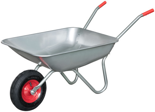 Wheelbarrow 2x150l Master Tool with wheel 6.50-6 D20mm not sim.hub