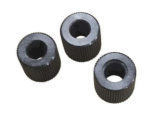 Комплект сменных роликов для устройства для обработки края резьбы, 3 шт.