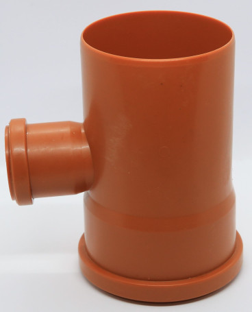 External tee 110 by 50 mm 90 (87.5) degrees Flextron