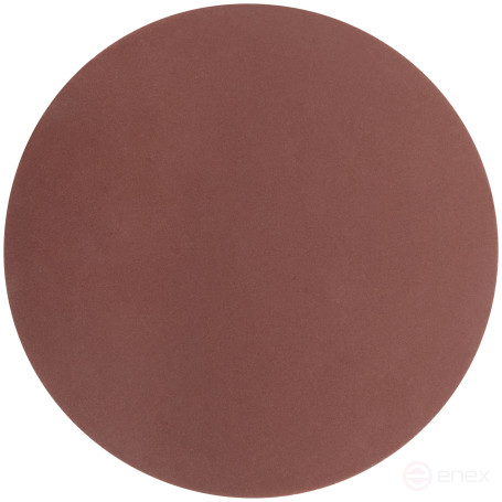 Круги шлифовальные сплошные (липучка), алюминий-оксидные, 125 мм, 5 шт. Р 400