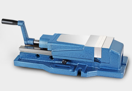 Partner NHV-130A Hydraulic high pressure vise, for CNC machines, sponge width 130 mm, solution 0-210 mm, clamping force 40 kN