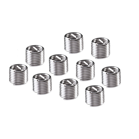 Set of threaded inserts M12, 20 pcs.