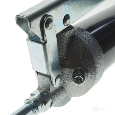 Шприц плунжерный ER-44476NS для особо больших нагрузок (емкость 400см³;раб. давление: 476бар, макс: 680бар; подача: 07гр/1 нажатие) ЭВРИКА /1/16