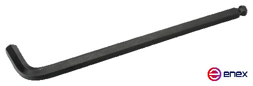Hexagon L-shaped wrench with ball tip, 12 mm