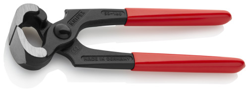 Pliers end. carpentry, cut: provol. cf. Ø 1.8 mm, 60 HRC / 20.5 mm, L-160 mm, black, 1-k handles