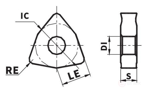 WNMG080404-WM YC331 Пластина твердосплавная ИПК