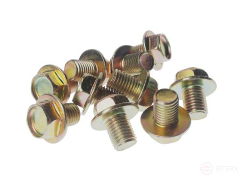 Пробка сливная поддона картераМ10х1.25ммL=12.4ммшестигр. 14мм(10шт.)JTC