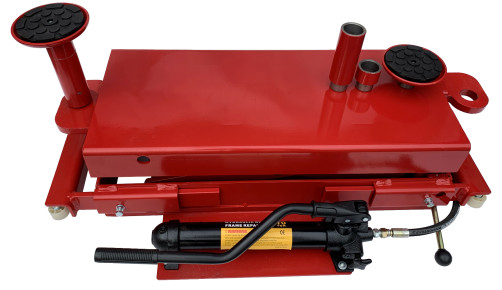 2t hydraulic traverse with hand pump