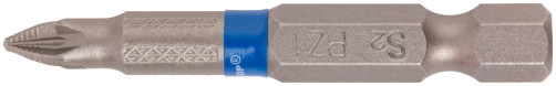 Steel bits, 2 pcs., CUTOP Profi, PZ1, 50 mm