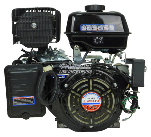 Двигатель Lifan 192FD, вал 25мм