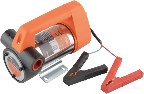 Насос для перекачивания топлива переносной 24В 50л/мин АвтоDело 42064