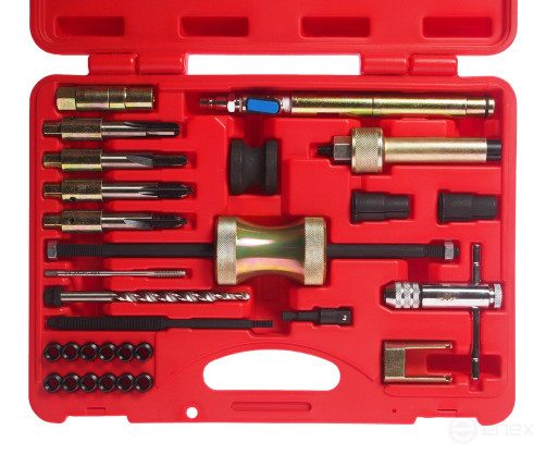 Набор инструментов для демонтажа свечей накаливания (MERCEDES 611,612,613,646,647,648) JTC