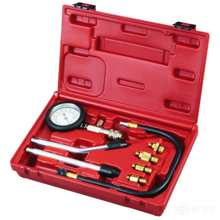 Gasoline compressor, 0-20 atm, case, 8 items MASTER 120-10008C