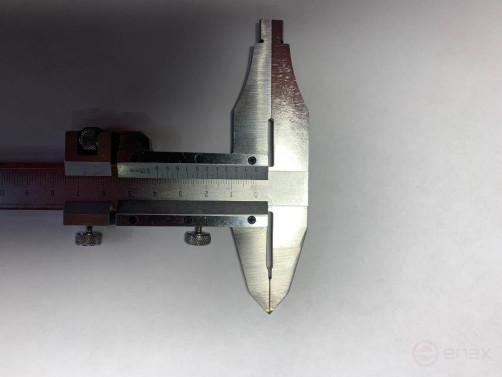 Штангенциркуль разметочный ШЦРТ - II - 250 0,05 с твердосплавными губками 60мм ЧИЗ ( в/р/г)