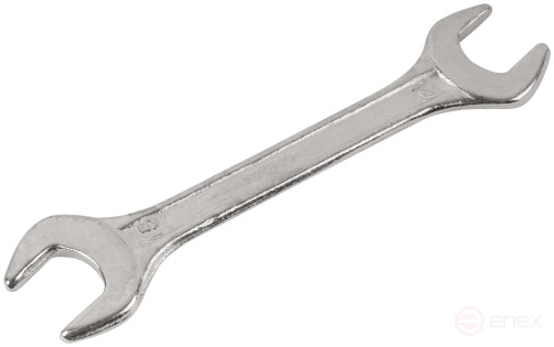 Ключ рожковый, хромированное покрытие 14х15 мм