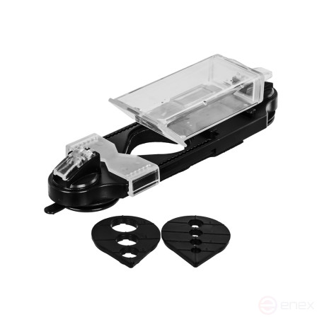 Drill guide from 4 to 35 mm, for diamond crowns, with cooling capacity (247-033)