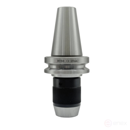 Self-locking drilling chuck PSS 20 (1.0-20.0), with shank BT50, type BT50-APU20-110 TORNERI T027216