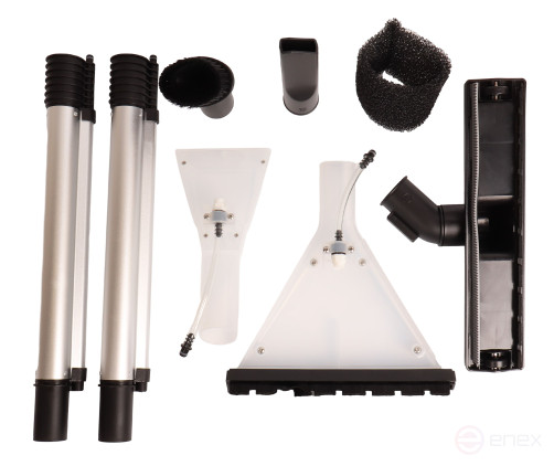 ACG 1202X M3 Extractor (cleaning vacuum cleaner), turb 1*1200 W, reservoir tank, 20 L 1026275