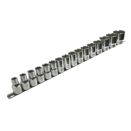 A set of 6-sided 1/2" 10-32mm end heads on a JTC bar