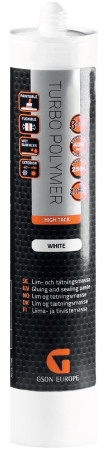 Mounting glue/sealant Turbo white 290 ml