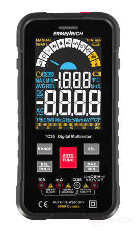 Ermenrich Zing TC35 Digital Multimeter