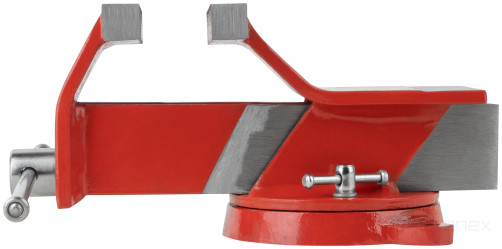 Rotary steel vise 125 mm (5 kg)