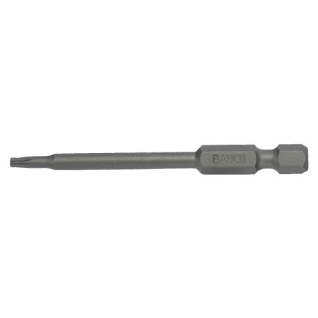 1/4"Bits for TORX screws , 70 mm 59S/70T15