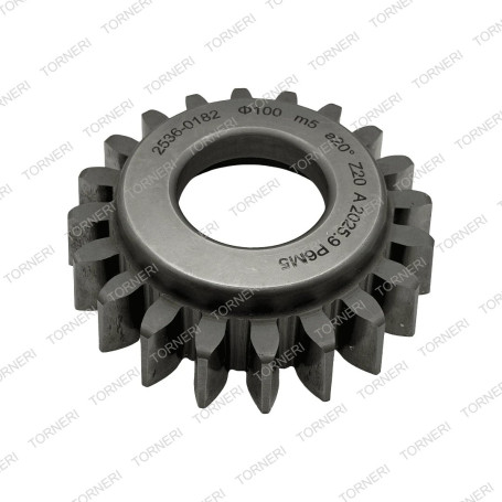 Cup chisel M 5.0, z=20, 20° D=100 mm, d=44.45 mm (2536-0182) TORNERI T028242