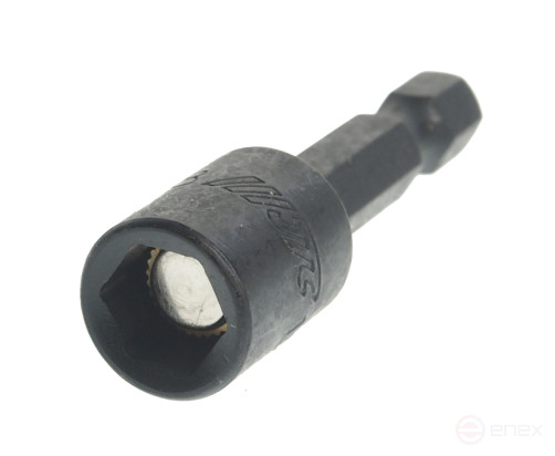 Бита-головка для шуруповерта 8х45мм 1/4" магнитная JTC