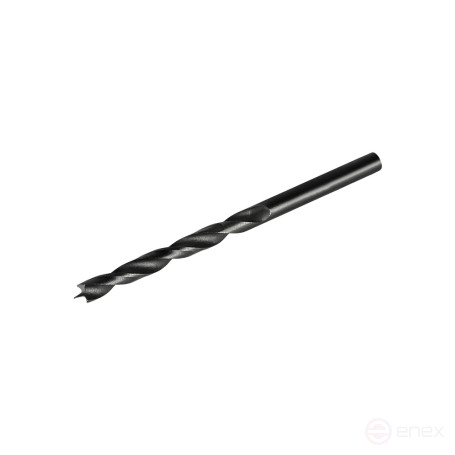 Сверло по дереву ПРАКТИКА 5 х 85 мм, W-заточка, (1шт.) блистер, серия Профи (775-570)