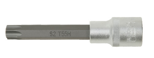 1/2" Торцевая головка с вставкой под винты TORX, TR50