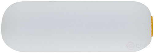 Валик, ядро 35 мм, пенополиэстер, мелкопористый, под 6 мм ручку, желт., 100 мм