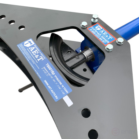 T60016p AE&T 16t Hydraulic Pipe Bending Machine