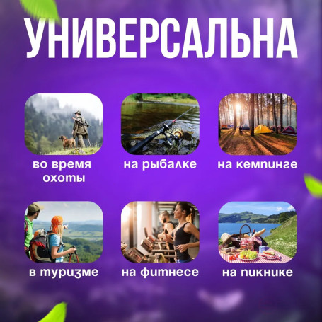 Tourist seat, 3-layer blue, with foil, moisture-proof, multi-layer, foam/karemat, camping seat, hiking/hiking trunk 350x240x15 mm