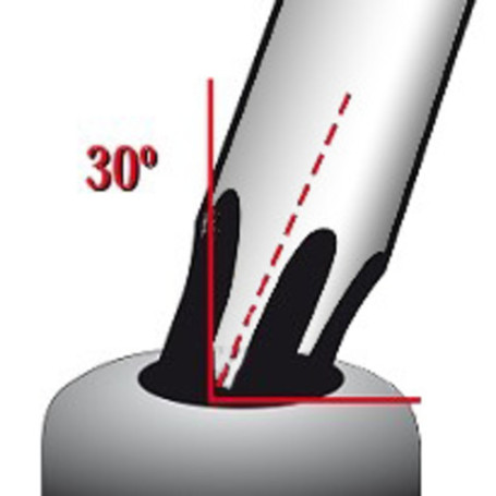 Отвертка с рукояткой ERGO под винты TORX T25