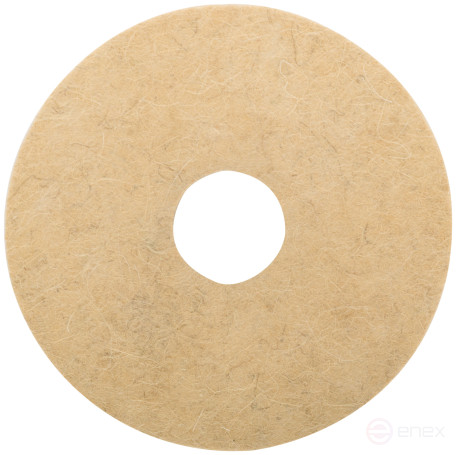 Круг полировальный фетровый для станка заточного, посадочный диам. 32 мм, 125 мм