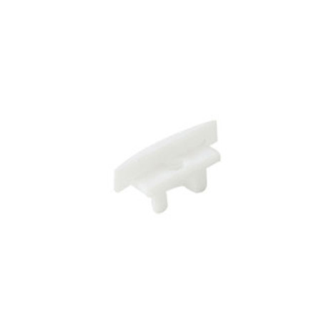Plug for aluminum profile LIRA-1707, color white, AKS
