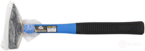 Hammer, fiberglass handle 300 gr.