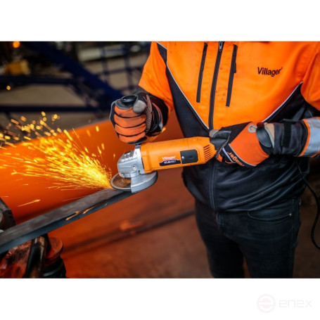 Электрическая угловая шлифовальная машинка Villager VLN 467, 1200 ВТ