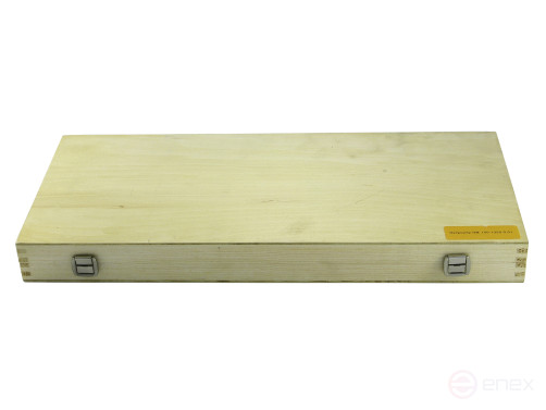 The micrometer. NM 100 - 1200 0.01 CHEESE