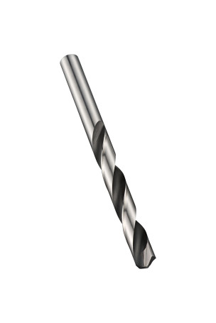 Universal drill bit with 4-sided sharpening and soldered t/s plate A16011.0