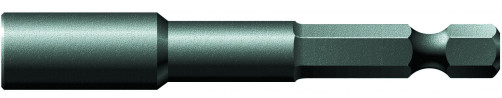 869/4 M end head, with magnet, shank 1/4" E 6.3. 5.5 x 65 mm
